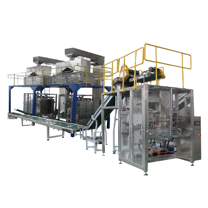 MP-S1100 Interactive Automatic Bag Packaging Production Line