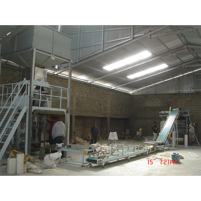 MP-S1100 Interactive Automatic Bag Packaging Production Line