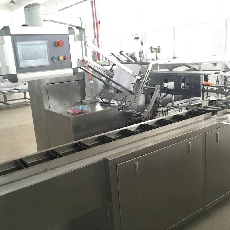 MP-180 Intelligent Interactive Cartoning และ Packaging Production Line