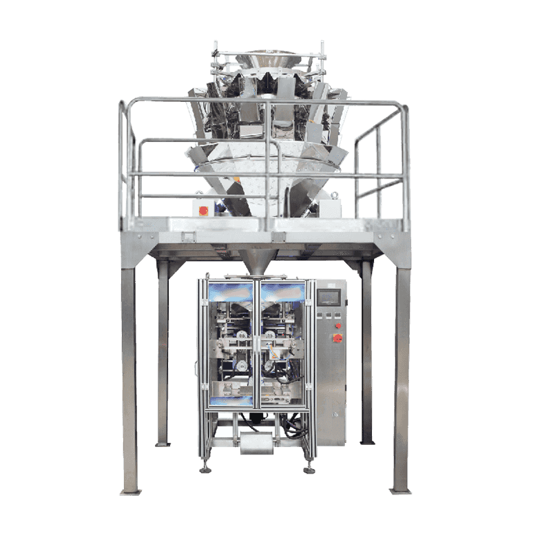 MP-5000D/5000B/7300/1100 เครื่องบรรจุภัณฑ์แนวตั้งเม็ดอัตโนมัติแบบบูรณาการ